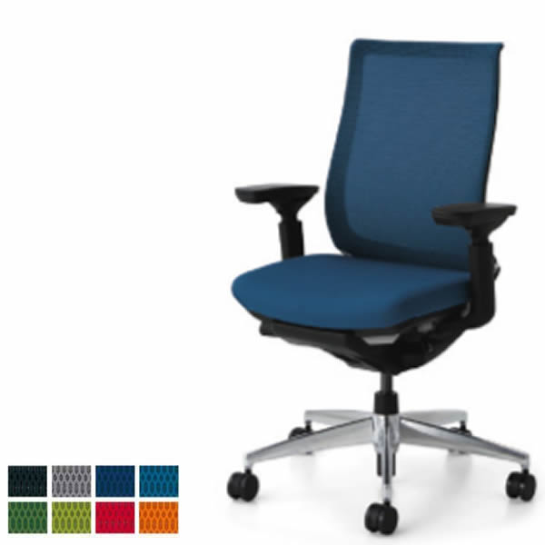 Kokuyo Bezel Mesh Back Office Chair Resin タイプモデレートタイプ There Is No Orchid Decorative Collar Port Movable Elbow Type