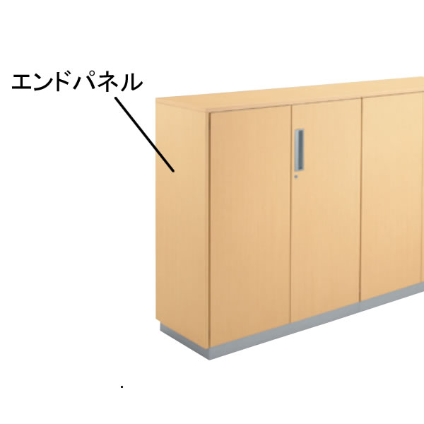 【最大限度3年引き受ける】コクヨ エディア 納める取り合わせ メタリックタイプ用 挙げ句の果てダイアログボックス(D450用) 幅20×奥ぶかさ450×高さ400粍 ※本体別売り【BWUA-EP1】