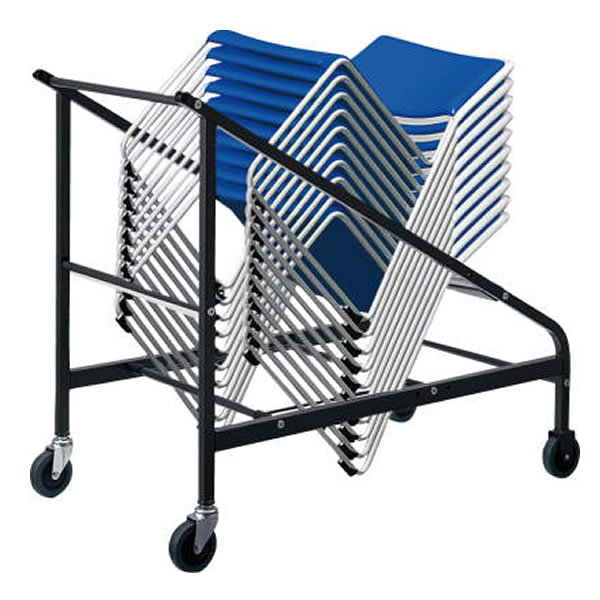 KOKUYO コクヨ チェアポータ 台車 スタッキングチェア 設置込】コクヨ チェアポーター スタッキングチェアー用台車