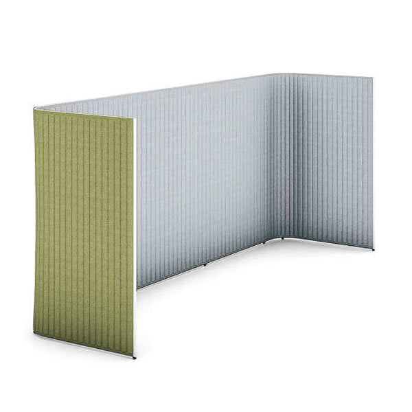 スクリーンブース　インフレーム　集中ブー SN-TSQ13RBMV5GNB5N 20015374 送料無料 コクヨ kokuyo コクヨ inframe(インフレーム) 集中スクリーンブース 六角形