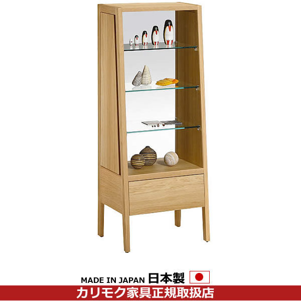 【カリモク家具】コロニアル飾り棚 楽天市場】カリモク 食器棚 飾り棚 ダイニングボード コロニアル
