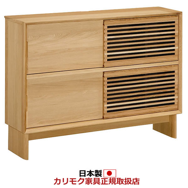 カリモク サイドボード リビングボード qu4078-yoko.jpg