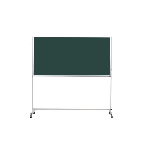 Pシリーズ　脚付　片面スチールグリーン黒板　1800×915mm【PTS306】 44,545円