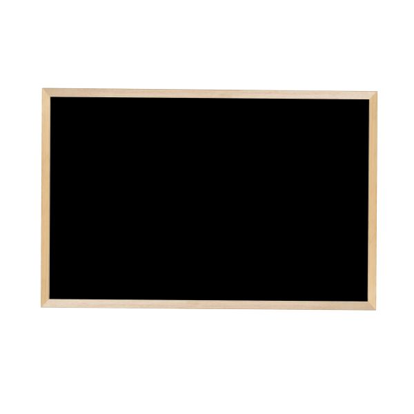 木枠ボード スチールブラックボード 900×600mm【WOEB23】