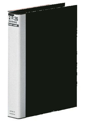 楽天市場】【公式】 メタルバインダー 収納ファイル B5 26穴 背幅38mm