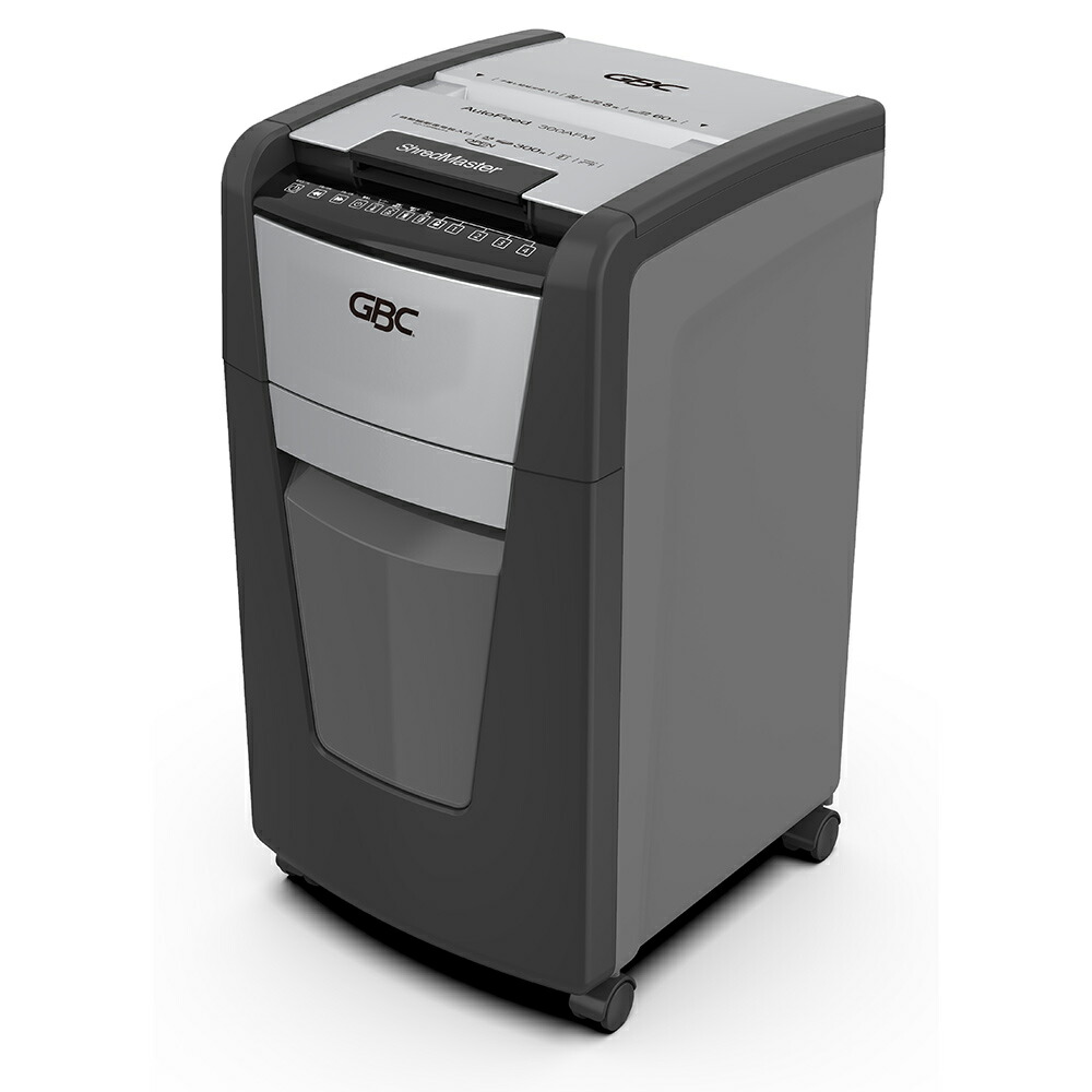 アコ・ブランズ オートフィード シュレッダマイクロ300AFM GCS300AFM-E マイクロ撥ねのける A4大きさ相応う 静音 御勤め用 自動小銃細断 授業時間 事務室 御勤め 書きもの