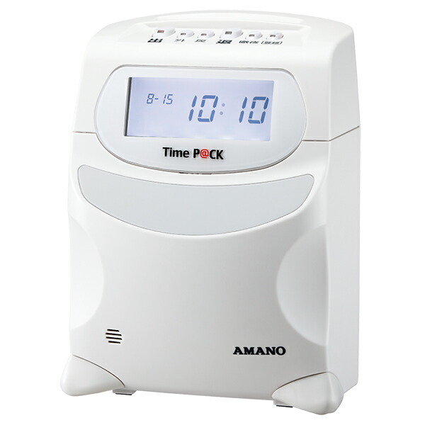 パソコンへ AMANO/アマノ 【スタンダードモデル】TimeP@CKIII 100 TPAC-70TC 【timepack3】：ムラウチ はありませ