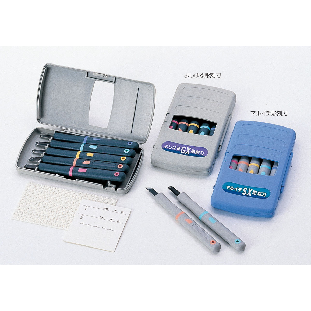 楽天市場】[ メール便可 ] マルイチ彫刻刀 SX-NEO 5本組 セット 左手用