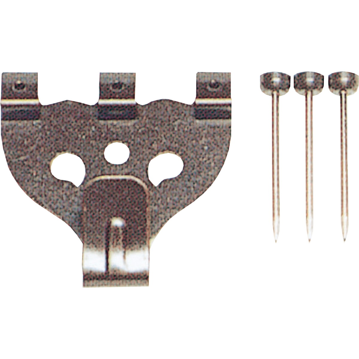 楽天市場】鉄並Xフック 大 3本針 4011 単品 展示用品 フック 美術 図工