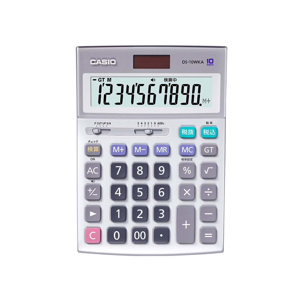 カシオ CASIO 検算役立つこと積み上げる 本格実務計算器 DS-10WKA-N 実務 計算器 数えること テスト作業 営利主義 会計学 ソーラー ジャスト 大きさ 事務 御勤め 授業時間 修する 会計業務 総務 数えること ファイナンス 御勤め