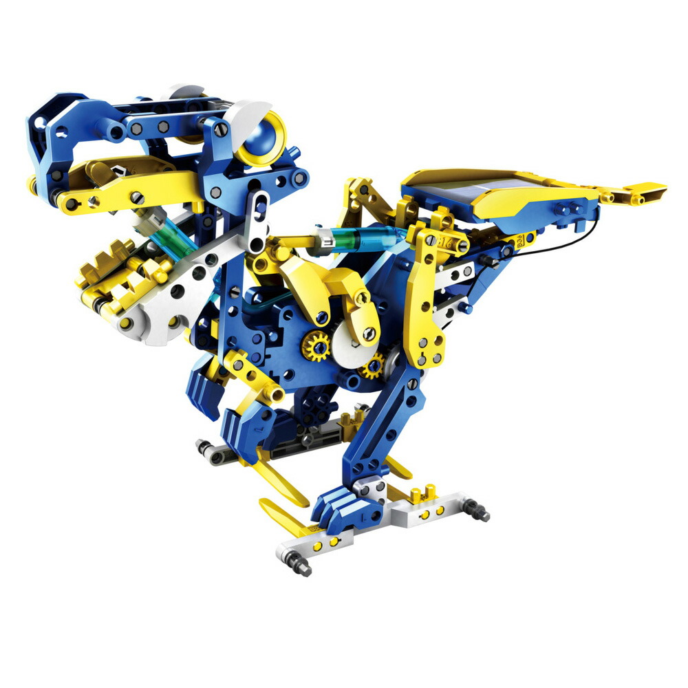 ソーラーロボットキット 13-in-1 おもちゃ（8-12歳の子供向け）未開封 Amazon | プログラミング おもちゃ 13-in-1 ソーラーロボット