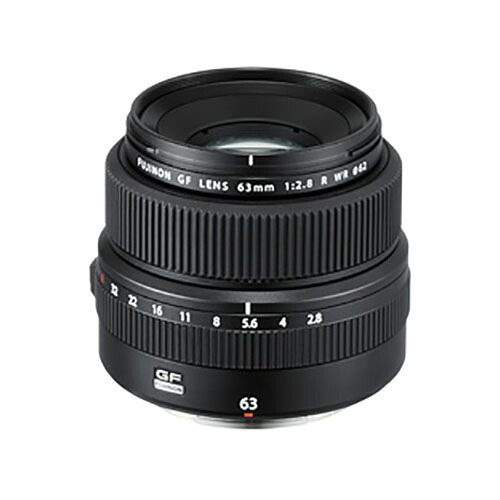 【送料無料】FUJIFILM＜富士フイルム＞フジノン　GFレンズ　F　GF63MMF2.8RWR｜イーコンビ店