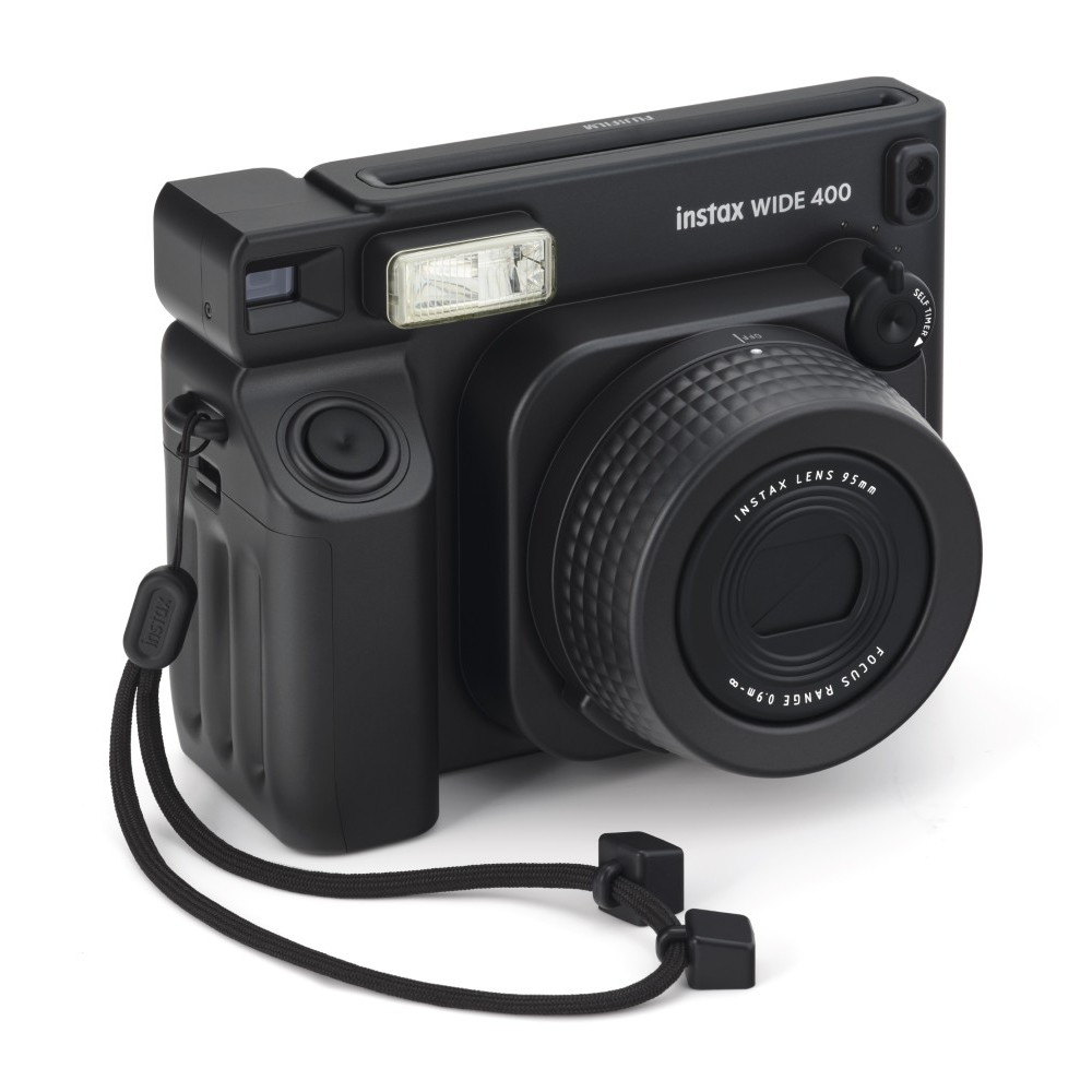 富士写真フィルム FUJIFILM チェキinstax WIDE 400 JET BLACK 16975348