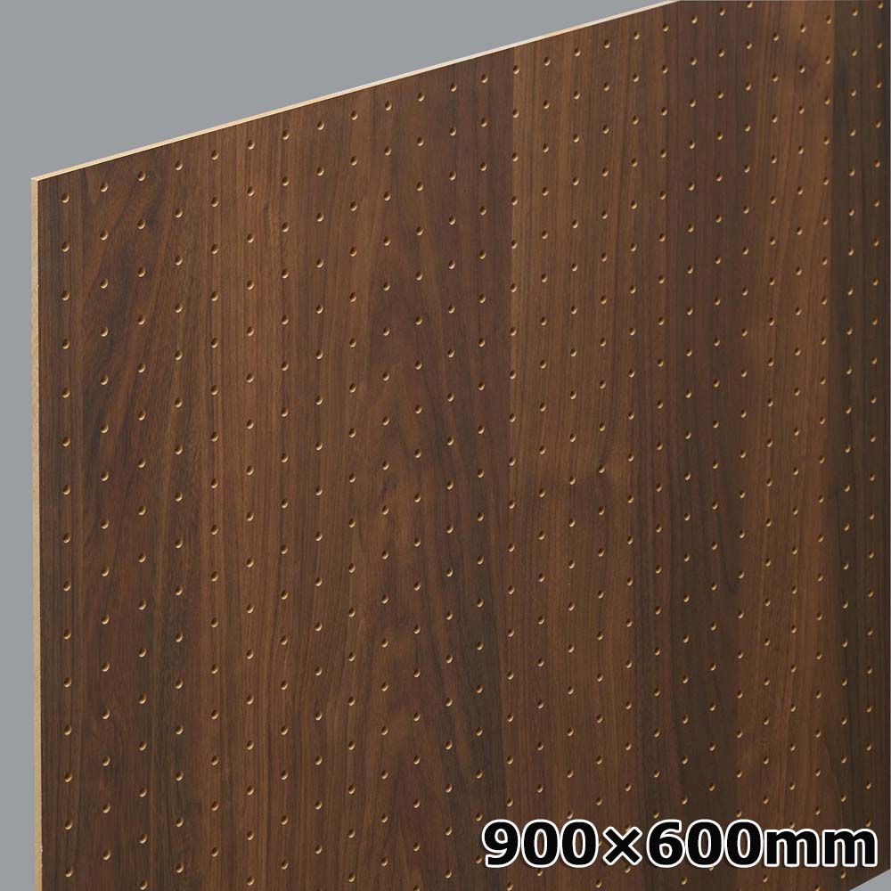 楽天市場】パンチングボード ヴィンテージ ボード ダークブラウン 600