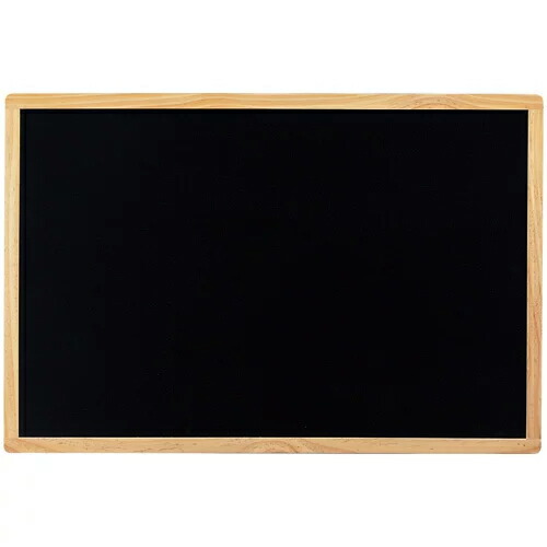 おすすめ店舗用品 黒板イーゼル 黒板 イーゼル マーカー用黒板 白木 600×900 HBD609W 株式会社 光 hikari