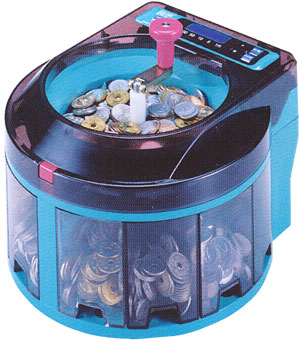 楽天市場】電動小型硬貨選別機 コインソーター SCS-200 エンゲルス