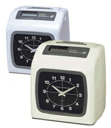 アマノ＜amano＞ 電子タイムレコーダー ホワイト BX6200(W)｜イーコンビ店