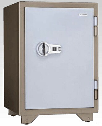 日本アイ・エス・ケイ HOME SAFE<家庭用耐火金庫> 特殊マグネットロック式耐火金庫 アラーム付 KMX-50MA 2時間耐火・急加熱/衝撃落下併用性能試験合格 地震 災害 防災