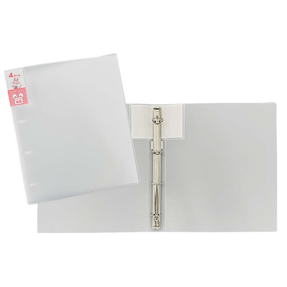 楽天市場】和泉化成 izumi マイコレ 4リングバインダー ハード
