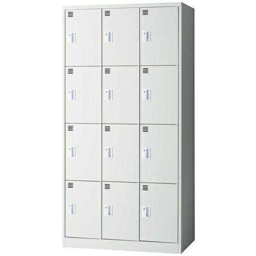 ジョインテックス ロッカー JT-L12K-AJ 12人用アジャスター付 128963