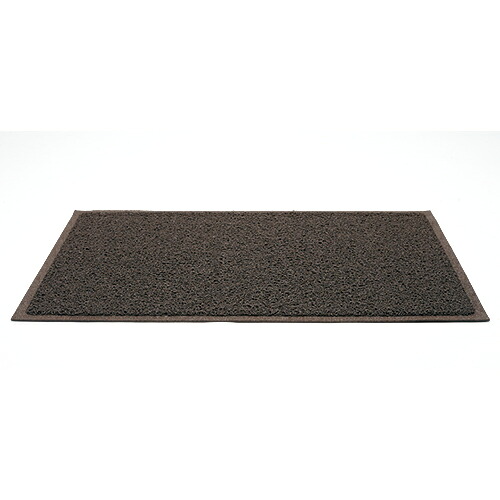 テラモト 玄関マット ケミタングル MR-139-240-4 茶 337818｜イーコンビ店