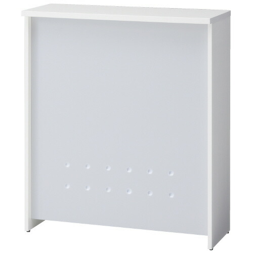 プラス ハイカウンター BF-09H W4/M4 シルバー 346618