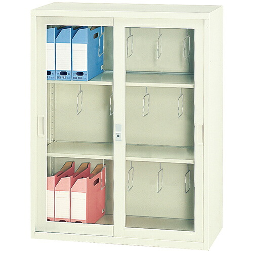 ジョインテックス 引違ガラス書庫 FJG40-G11 513052 28,098円