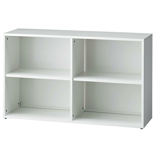 プラス b-Foret 木製棚 BF2-A72E W4 706468｜イーコンビ店
