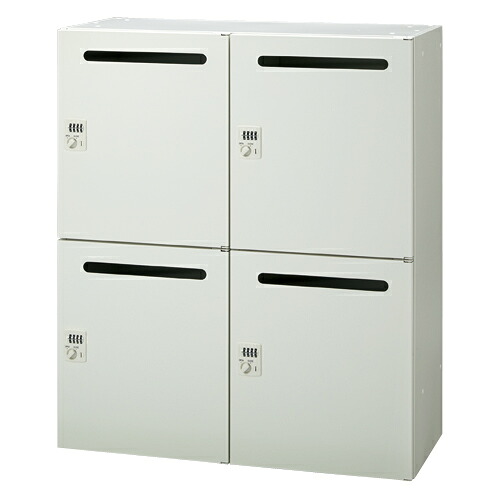 プラス JeパーソナルロッカーJE-105L-4MD W4 D450 706564
