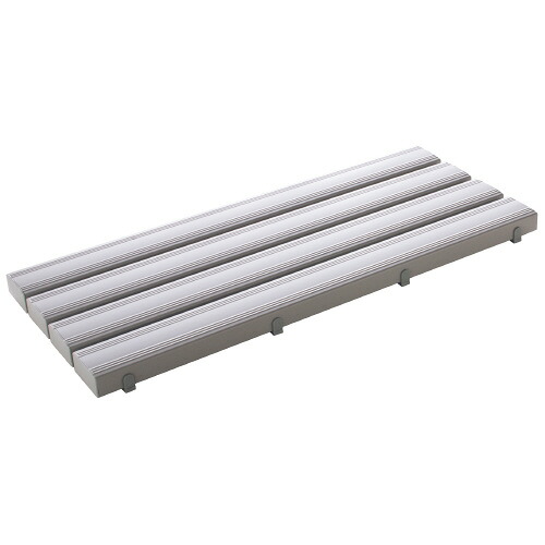 テラモト 抗菌安全スノコMR-910-011-6 400&times;900mm 灰 754605｜イーコンビ店 8,261円