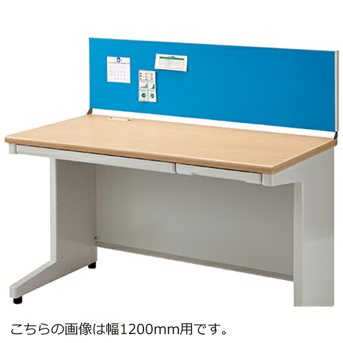プラス RJ奥行600デスクトップパネルRJ-103P WH/BL 768635|イーコンビ店