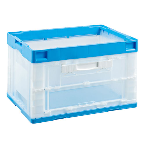 【クーポン3Days最大2,000円オフクーポン+ポイント2倍 5月1日-3日23時59分まで】岐阜プラスチック工業 オリタタミコンテナ CB-51NR片扉 Bタイプ 829320