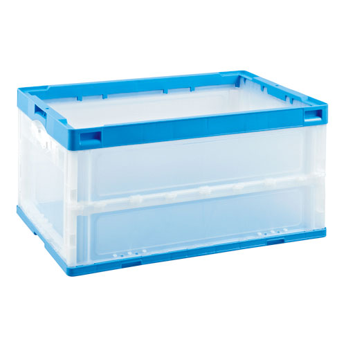【クーポン3Days最大2,000円オフクーポン+ポイント2倍 5月1日-3日23時59分まで】岐阜プラスチック工業 オリタタミコンテナ CB-76NR片扉 Aタイプ 829321
