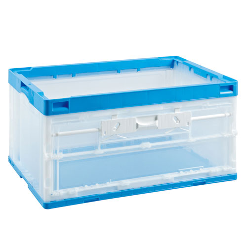 【クーポン3Days最大2,000円オフクーポン+ポイント2倍 5月1日-3日23時59分まで】岐阜プラスチック工業 オリタタミコンテナ CB-76NR片扉 Bタイプ 829322
