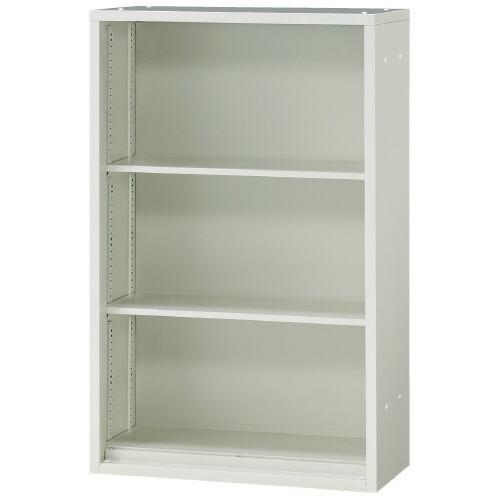 プラス JLストレージ オープン保管庫 JL-A110E WH 829803 21,200円