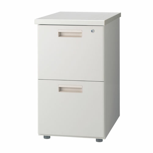 楽天市場】ITOKI(イトーキ) CZシリーズ 脇机2段 幅400×奥行700×高さ