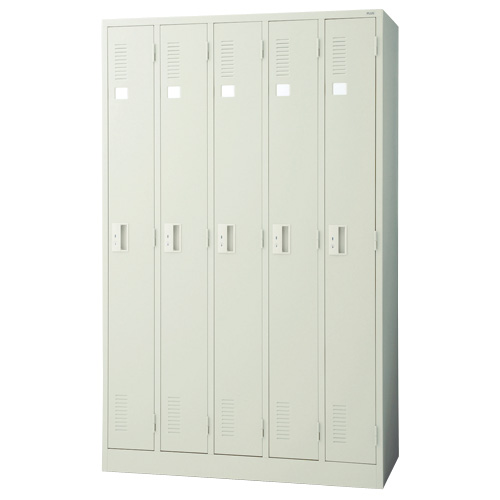 つけ加える LKロッカー 円柱錠 LK-52S LGY 851185 オフィス収納-オフィス家具