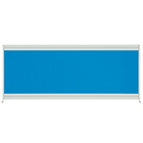 プラス UJデスクトップパネル UJ-104P-J BL W1000 868746|イーコンビ店