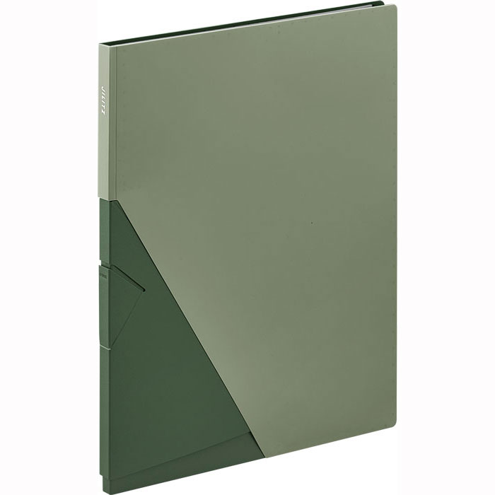 楽天市場】《ジリッツ》 クリアーファイル A4タテ型 10ポケット