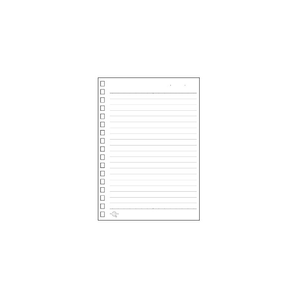 LIHIT LAB. AQUA DroPS Twist Ring Notebook Special Leaf A6 S Type Vertical 17 Holes High Quality Paper Stationery Stationery Stationery Stationery N-1663 N1663 N1663 N-1663