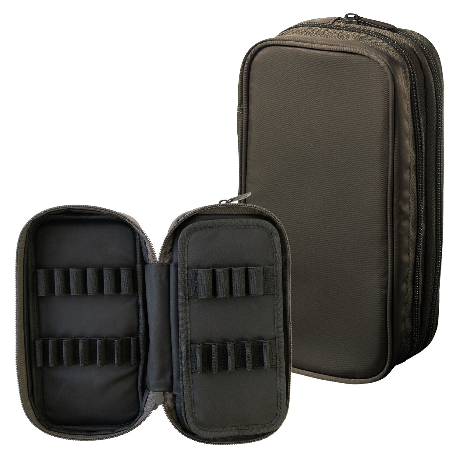 楽天市場】リヒト_スプレッドダブルペンケースA-3801-9/4903419849375