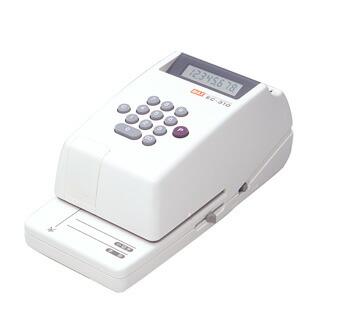 コクヨ 電子チェックライター 印字桁数 8桁 IS-E20 6g7v4d0 Amazon | コクヨ 電子チェックライター 印字桁数 8桁 IS-E20