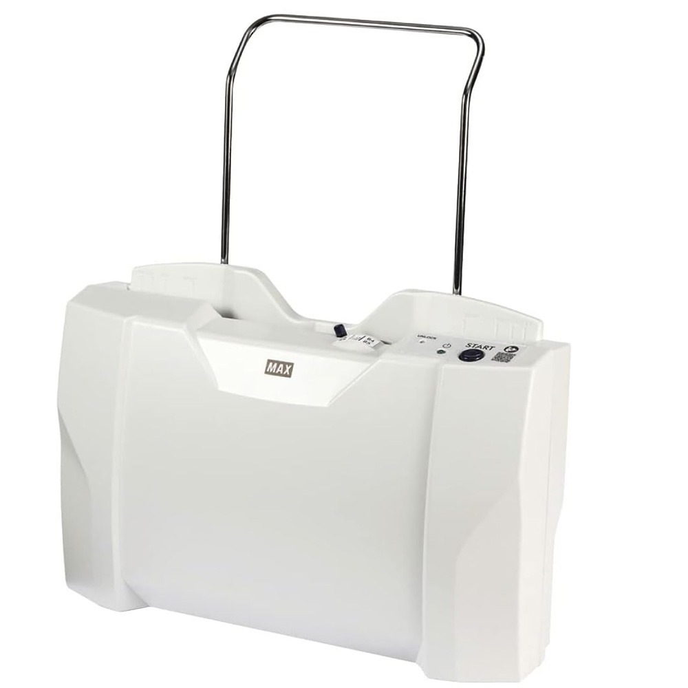 マックス MAX 紙そろえパンチャー EP－50CN2 殴り付ける 紙そろえ 紙そろえパンチャー 電動殴り付ける EP－50CN2 穴あけ 質問用紙 照明ランプ
