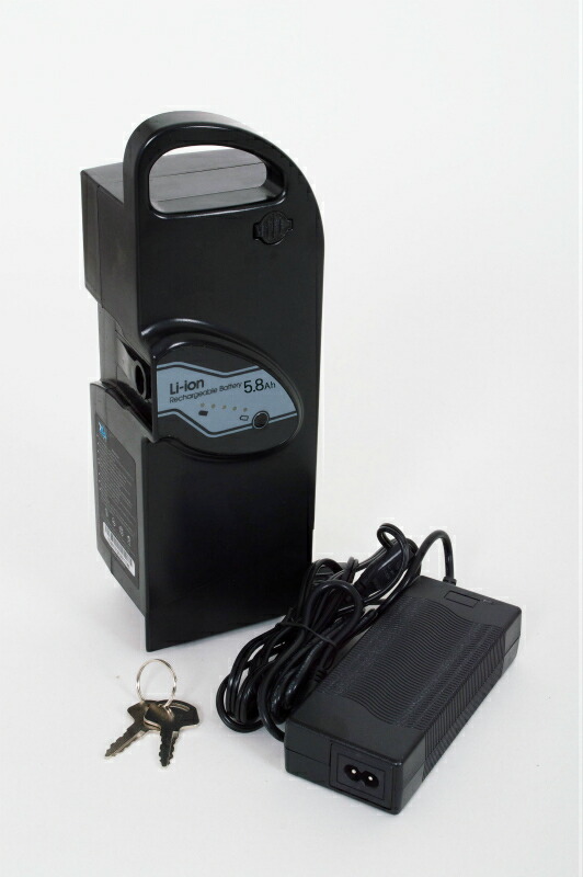 ミムゴアシらくチャーリー用リチウムイオンバッテリー5.8Ah(KH-BA07)MG-BATTERY5.8