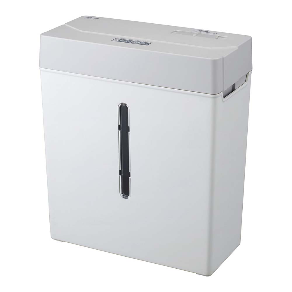 ナカバヤシ　パーソナルシュレッダー　NSE-526 ナカバヤシ パーソナルシュレッダー NSE-526BK 幅410 奥行320 高