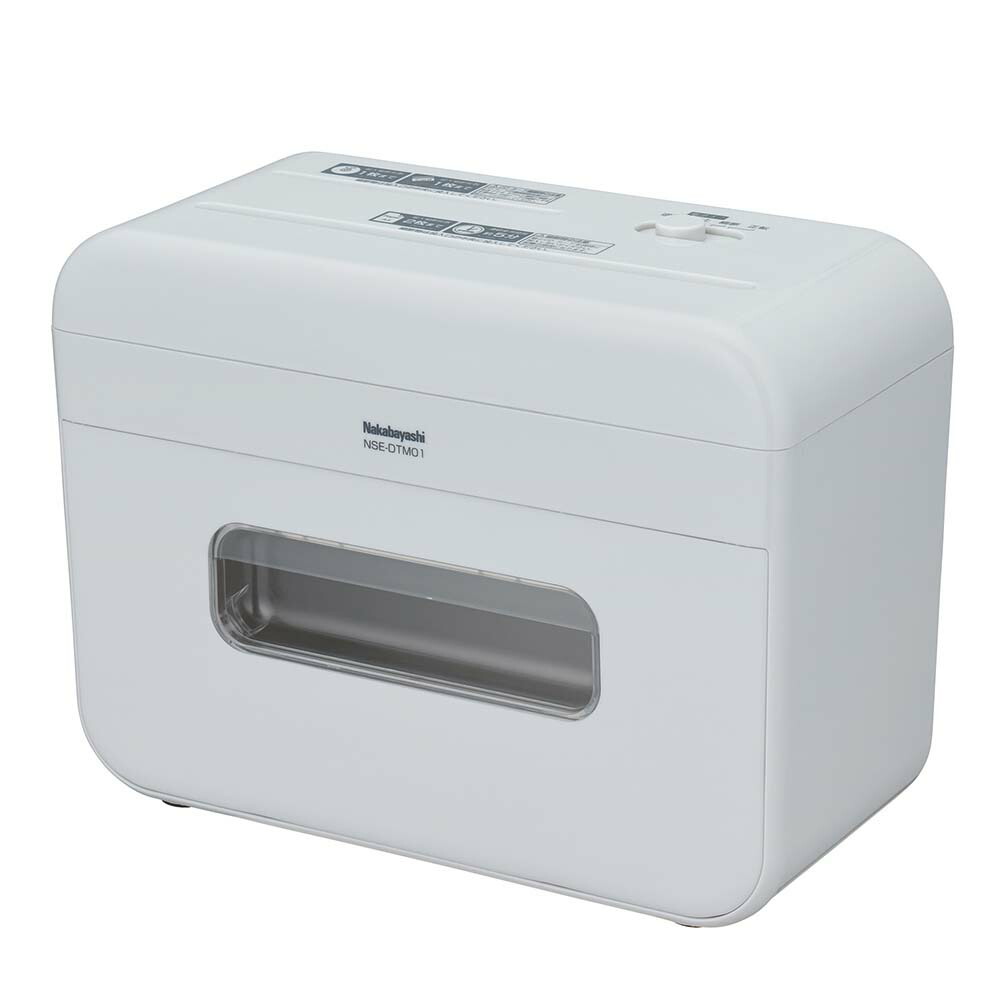 楽天市場】【送料無料】ナカバヤシ パーソナルシュレッダー NSE