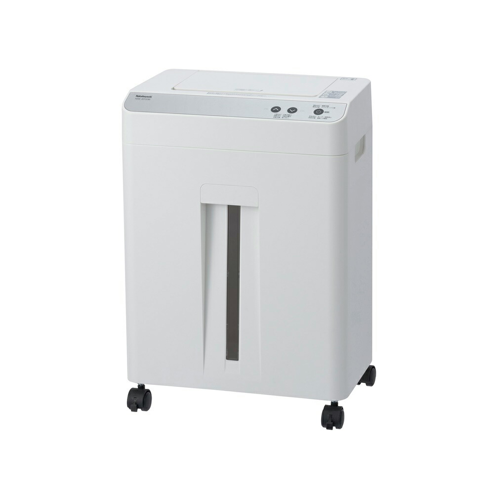 ナカバヤシ　パーソナルシュレッダー　NSE-526 ナカバヤシ パーソナルシュレッダー526 マイクロクロスカット
