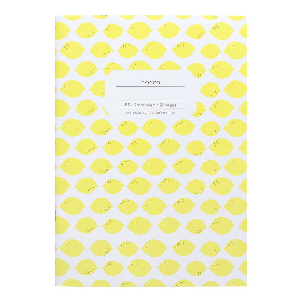 ノートのレモン hocco レモン A7メモ | 日本ノート株式会社