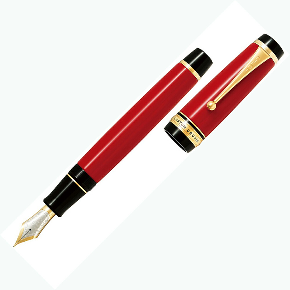 PILOT 万年筆 カスタム845 朱 FKV-5MR-R　太字 楽天市場】パイロット PILOT 万年筆 カスタム 845 朱 太字 ギフト
