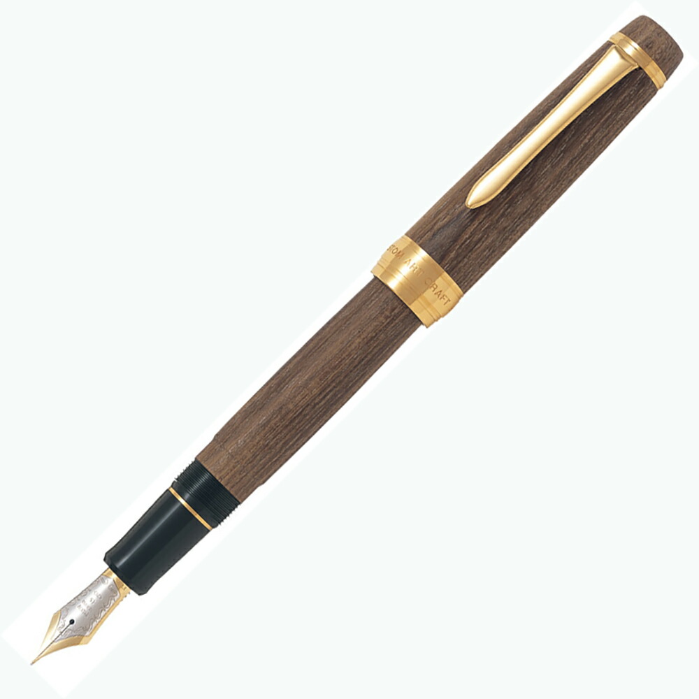 パイロット PILOT 万年筆 カスタム 槐 モクメ 中字 FKV-5MK-ME-M CUSTOM|イーコンビ店